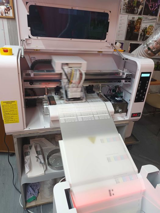 DTF принтер и шейкър PH 330 MAX