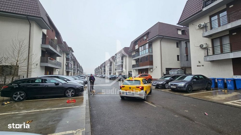 Apartament 2 camere mobilat utilat cu loc de parcare Young City Leorde