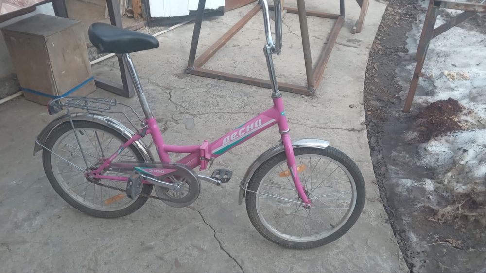 Продается велосипед для девочки