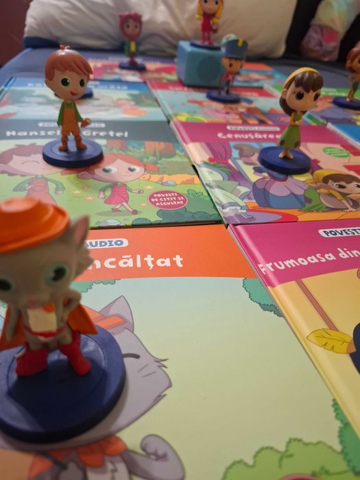 Povesti audio cu carte inclusa