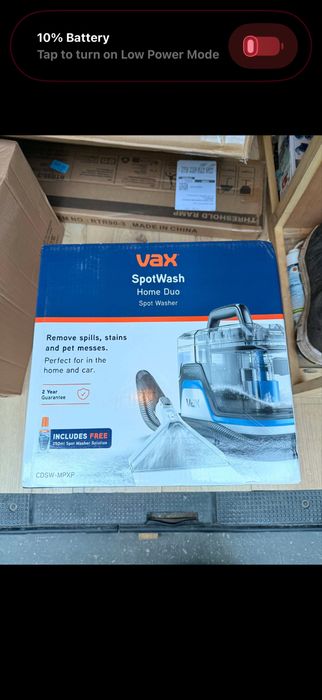 Перяща прахосмукачка VAX