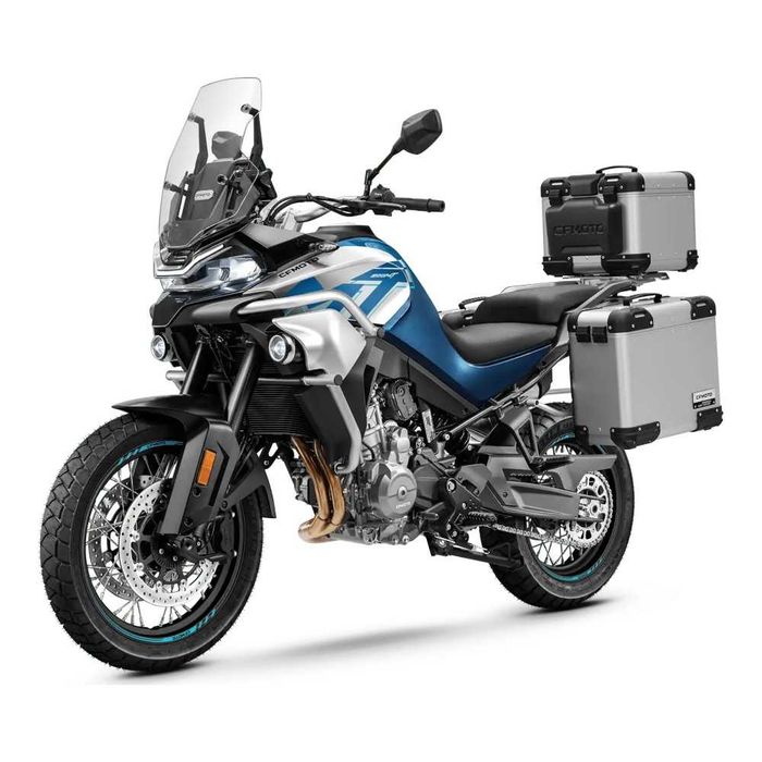 Set cutii aluminiu CF Moto MT