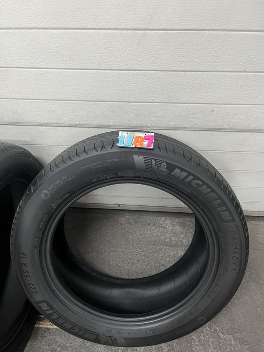 Anvelope michelin 225/55/18