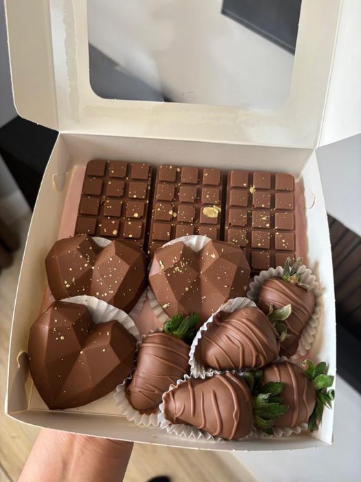 Клубника в шоколаде