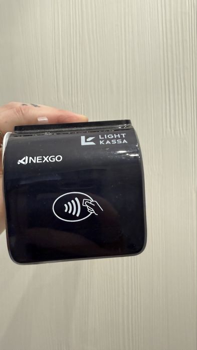 Терминал для приема платежей