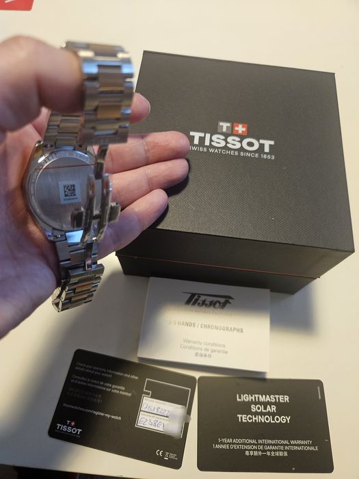 Ceas Tissot T-Classic PRC 100 Solar 34mm