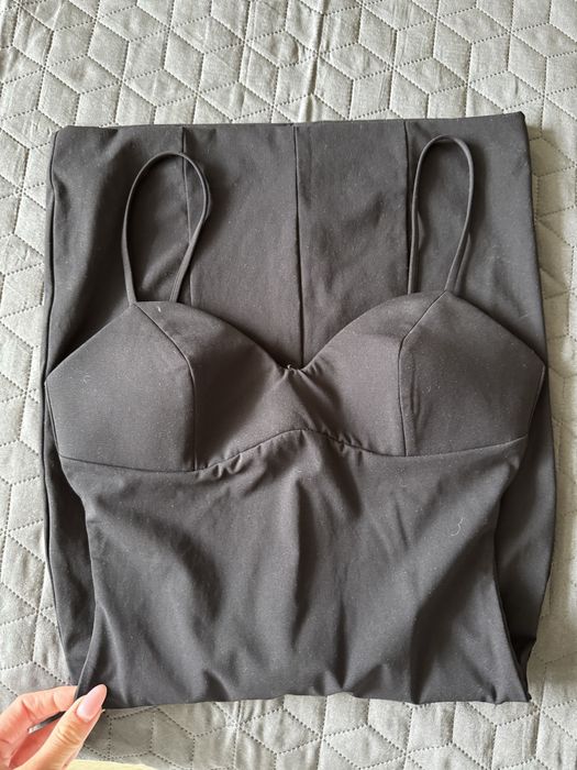 Черна рокля Alessa