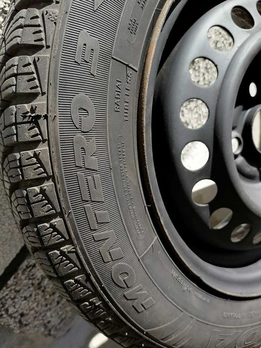 4 зимни гуми 165 70R14 FULDA с джанти Пловдив Асеновград