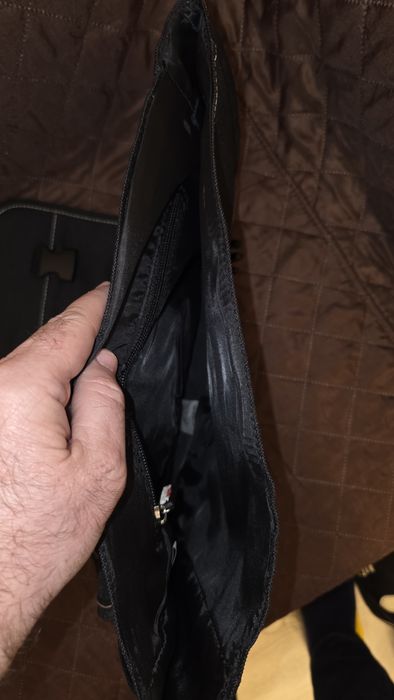 Geanta de umar Maranello din material textil tip laptop