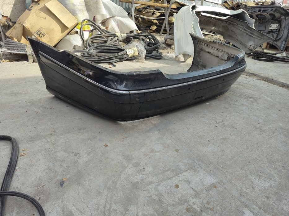 Задний бампер Mercedes W215 CL