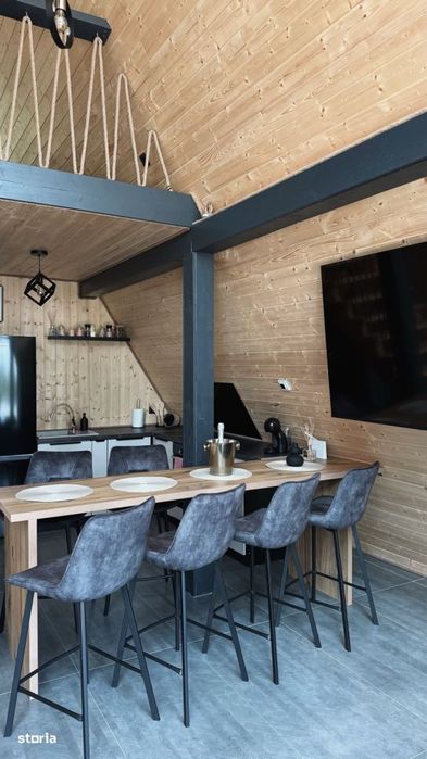 Cabana A frame de vanzare Buscat