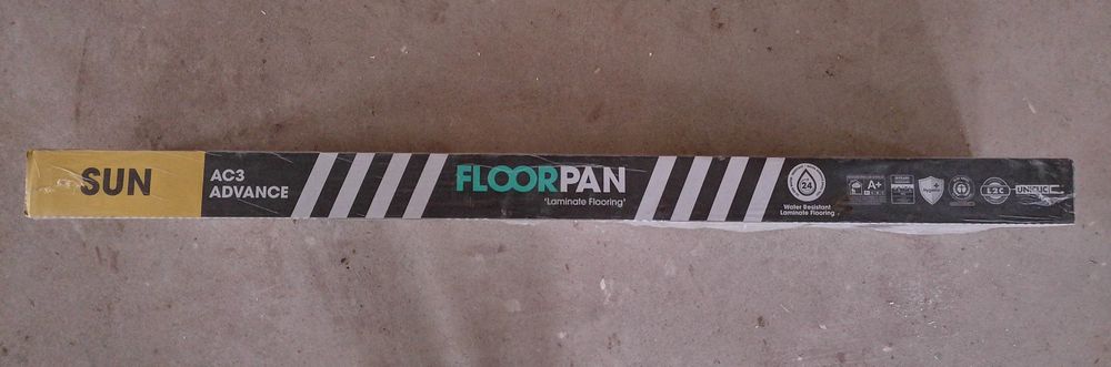 Parchet laminat floorpan