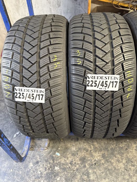 225/45/17 Vredestein M+S