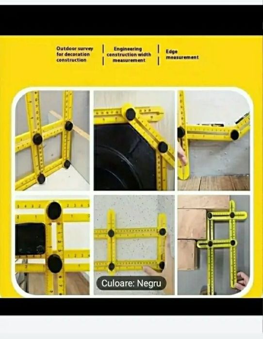 Riglă pliabila 6 secmente