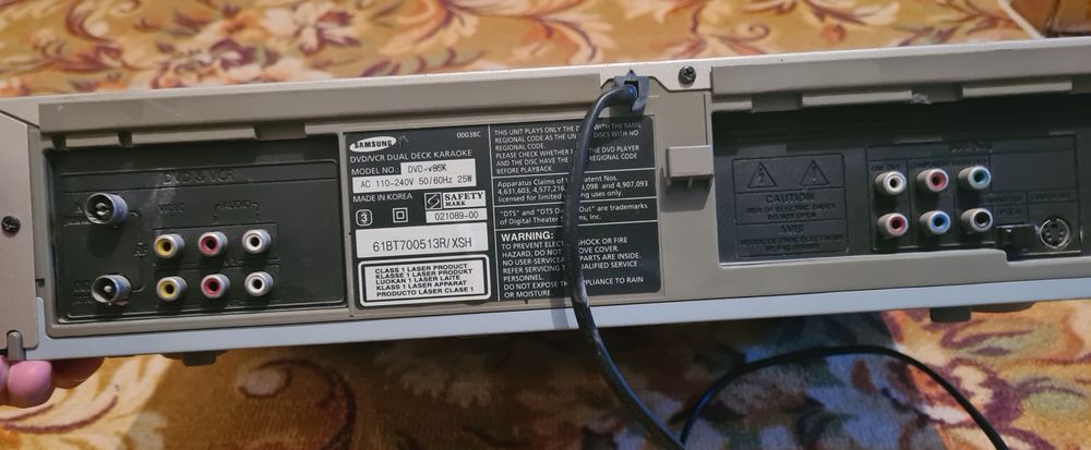 DVD Sumsung 2в1(рабочий)