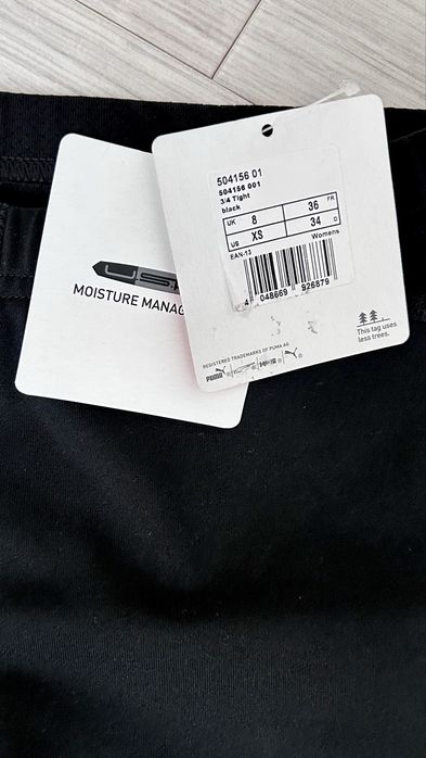 Colanți sport PUMA damă - mărimea 36 - NOI cu etichetă