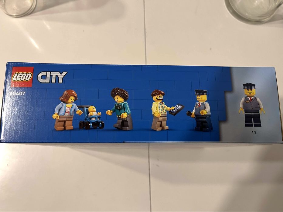 Лего автобус ново