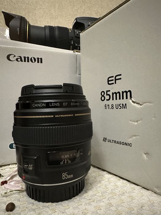 Продается фотоаппарат Canon EOS 90 D