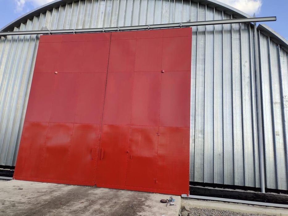 Металлические ангары быстро и недорого