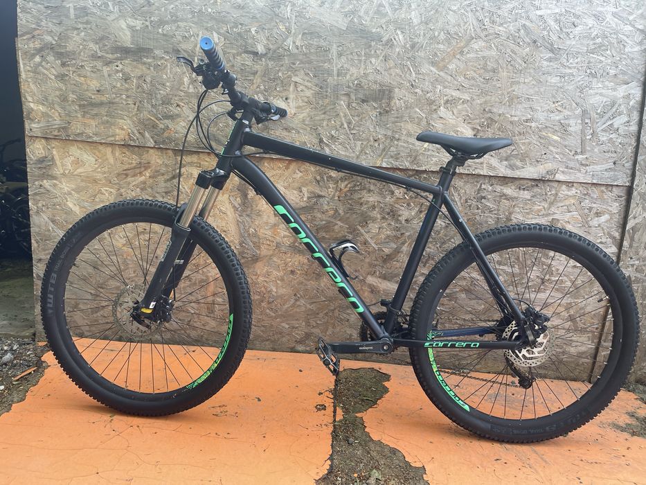 Bicicleta carrera kraken  frane pe disc hidraulice pe ulei roti 27.5” cadru aluminiu