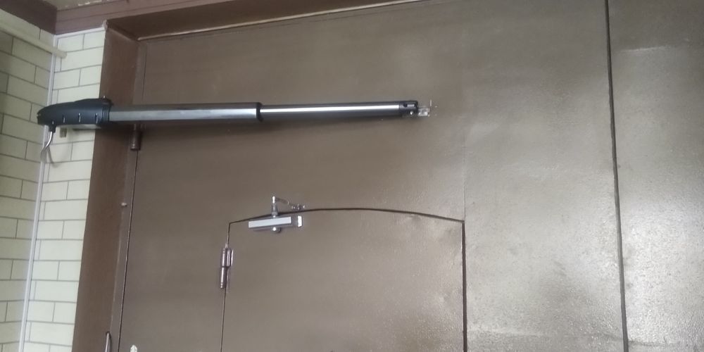 Автоматика для распашных ворот Powertech