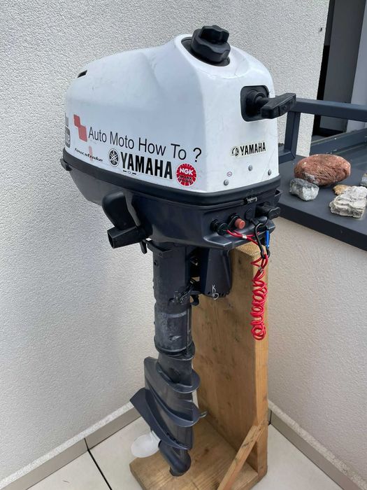 Motor barca Outboard Yamaha 6 cai 2012