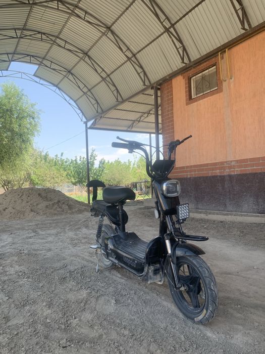 Электроскутер