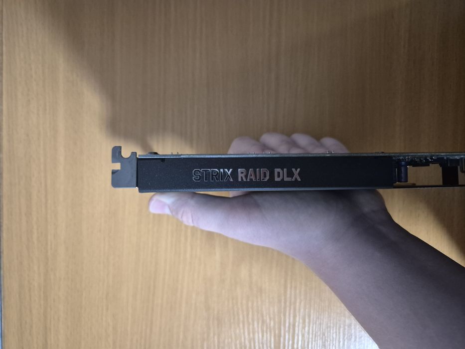 ASUS ROG Strix Raid DLX — PCI Express 7.1 Gaming Sound Card Set