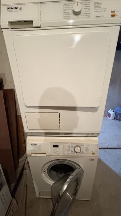 Пералня и сушилня Miele