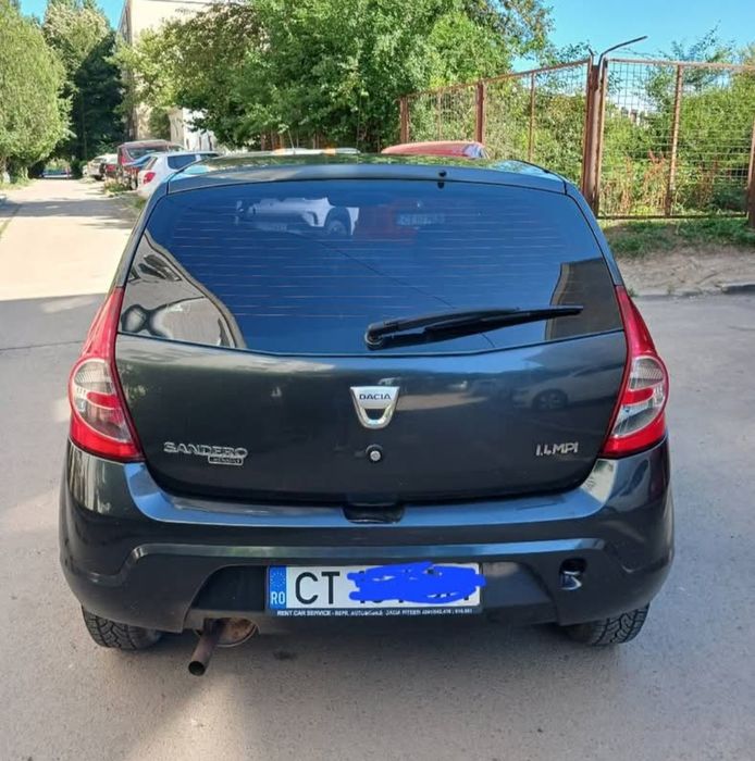 DACIA Sandero 2009 — imagine 5