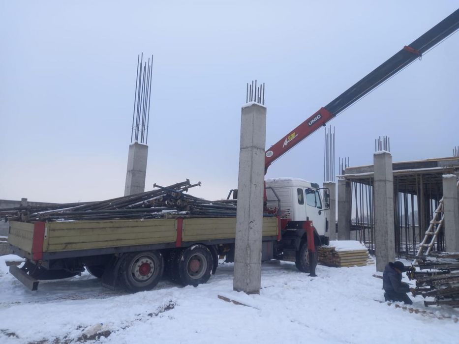 Манипулятор. Услуги манипулятора