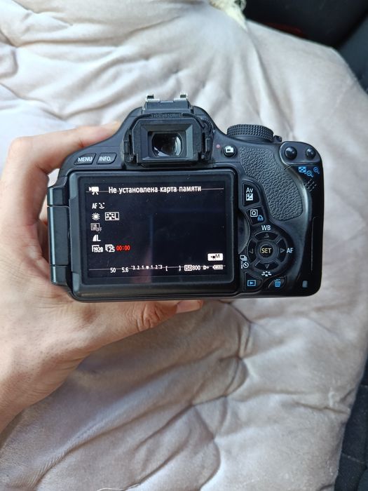 Canon 600D Camera
