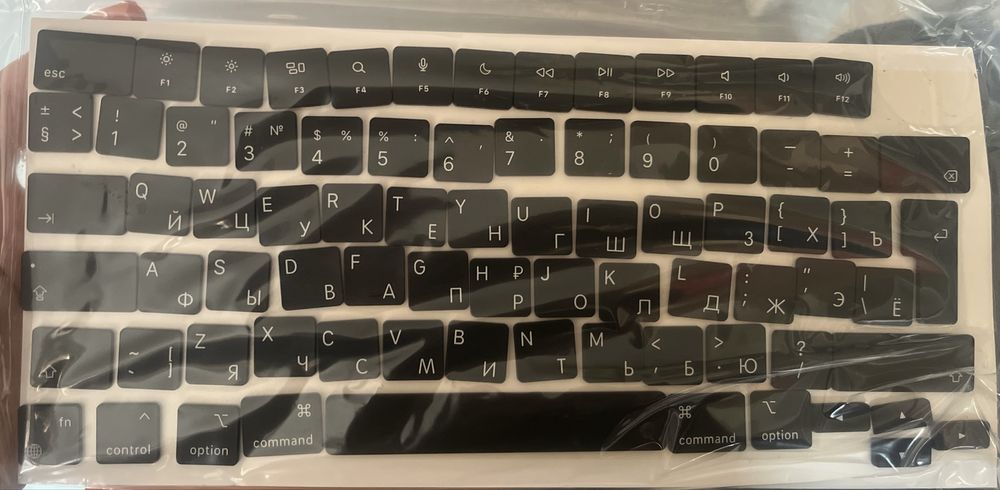 Колпачки клавиш macbook pro