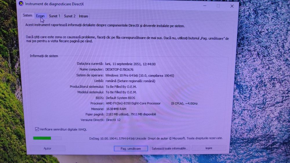 Unitate Pc Amd / 16 Gb RAM/ Placa video 4gb