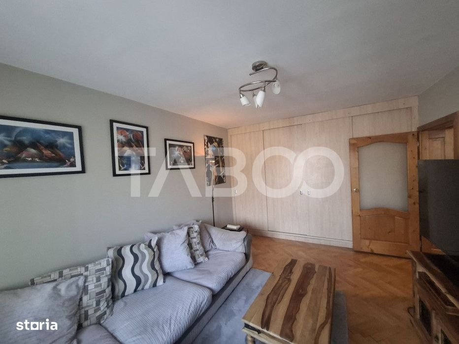 Apartament de vanzare 5 camere 138 mp utili zona Ciresica Sibiu