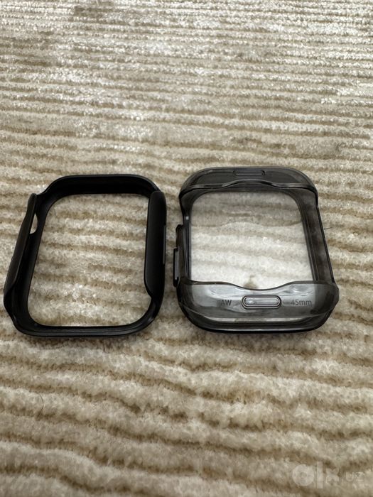Комплект Spigen для Apple Watch Series 7/8/9 45mm | 2 чехла