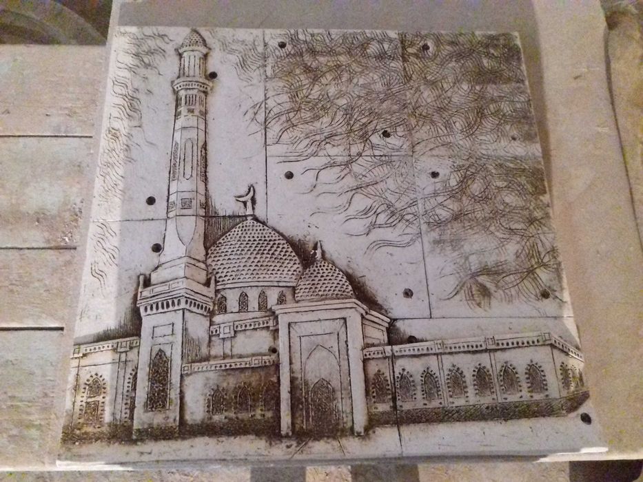 Керамический работа