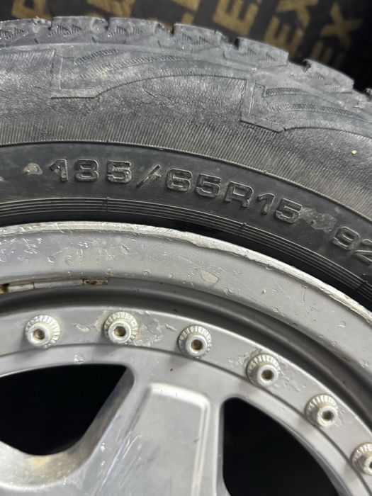 Диски титановые р15 ауди 80