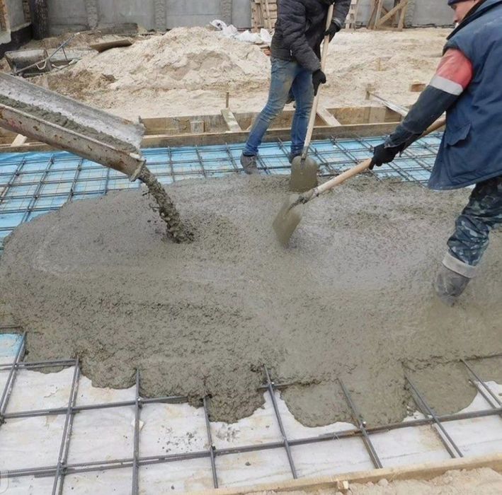 Доставка Бетона всех марок