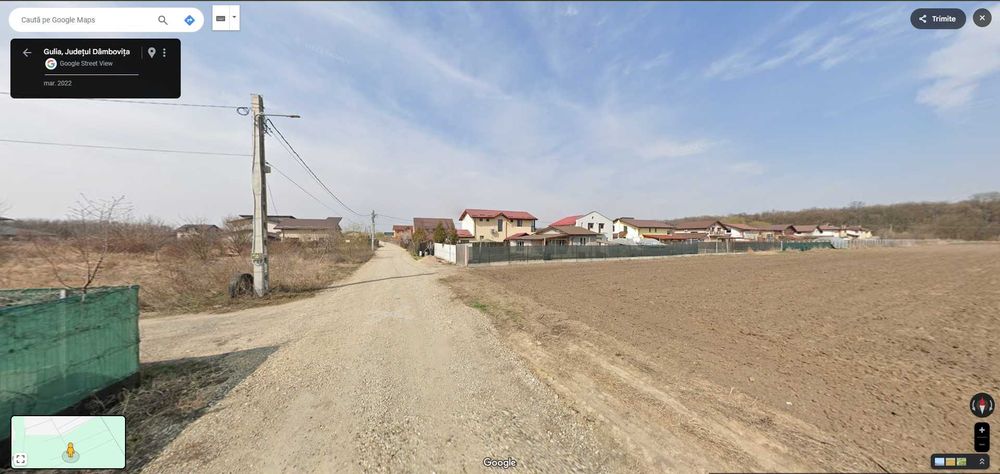 Loturi Teren GULIA Dambovita / 6 Loturi / 545mp