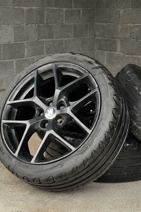 Vand Jante BORBET R17 pentru Octavia 1, Golf 4 etc.