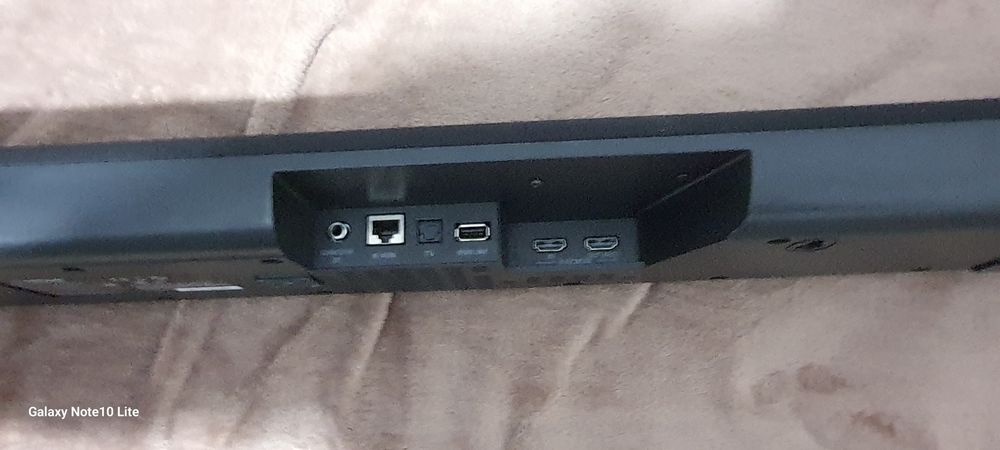 Soundbar Yamaha YAS-109 – Dolby Audio, Bluetooth, Wi-Fi, Alexa