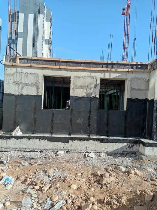 Гидроизоляция фалга изоляции