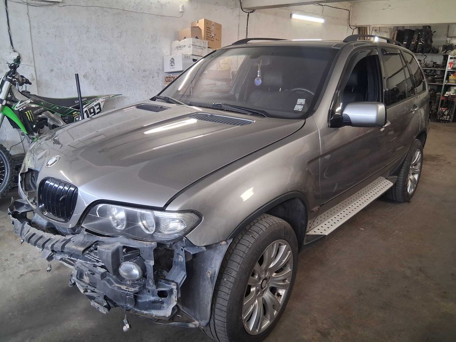 Bmw x5 e53 3.0d на части