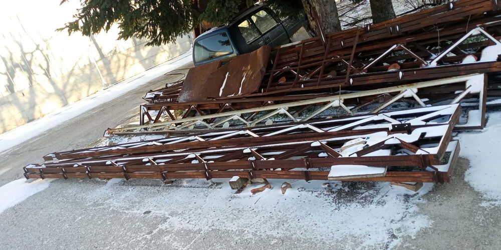 Метални ферми 7,60 метра