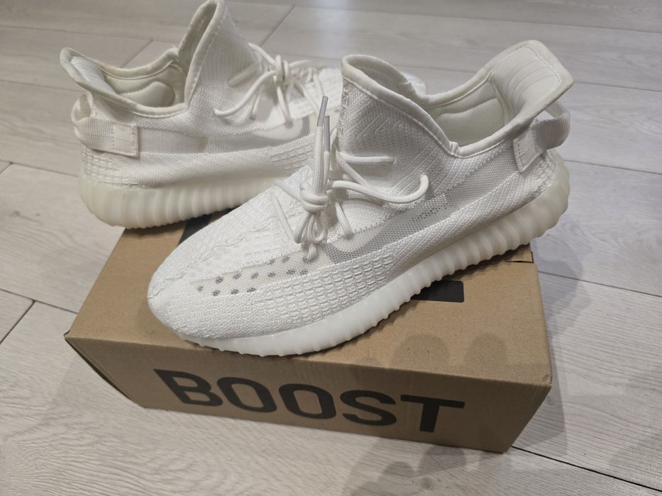 Adidas Yeezy 350 Boost full.white