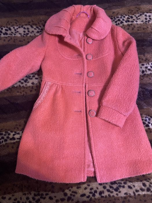 Детское пальто.