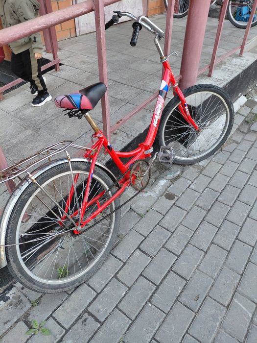 Велосипед продам рабочий