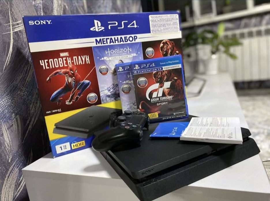 Продам пс 4 слим