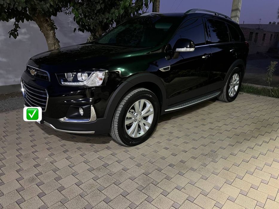 Captiva 4 srochno sotiladi